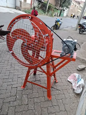 3 Blade Milano Chaff Cutter With Motor