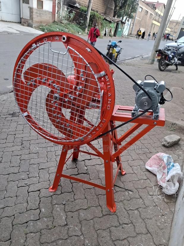3 Blade Milano Chaff Cutter With Motor