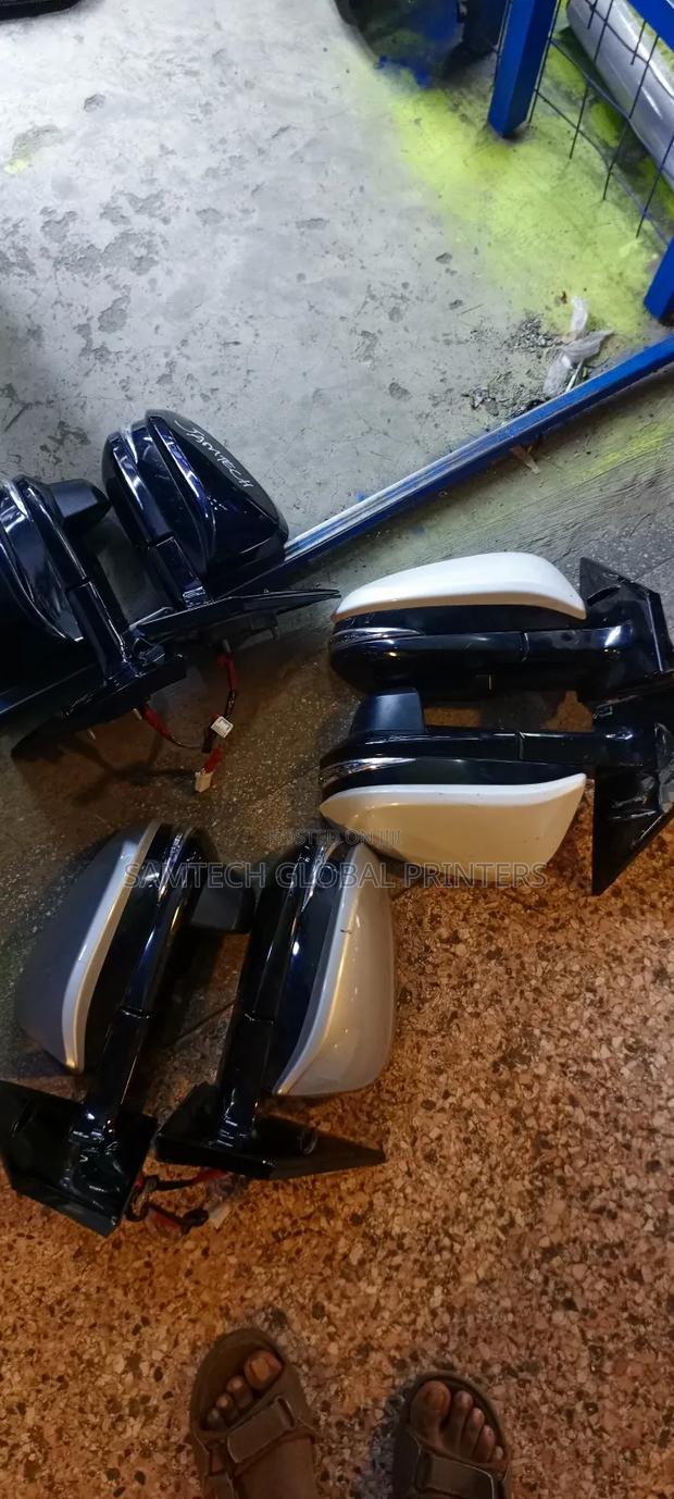 Outstanding Quality Toyota Harrier Side Mirrors