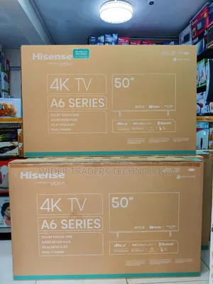 Hisense 50a6ken 50 Inch 4k Vidaa Smart Tv