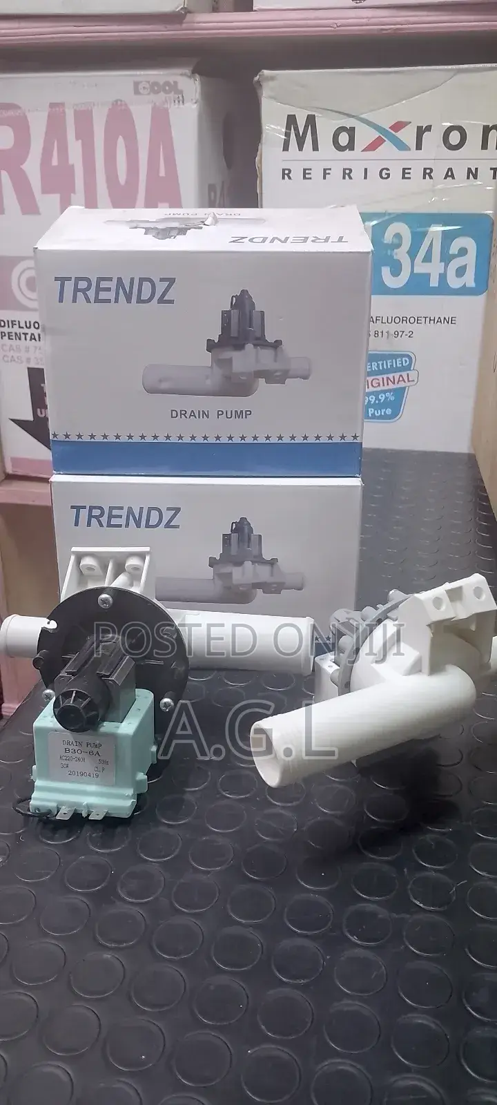 Washing Machine Drain Pump