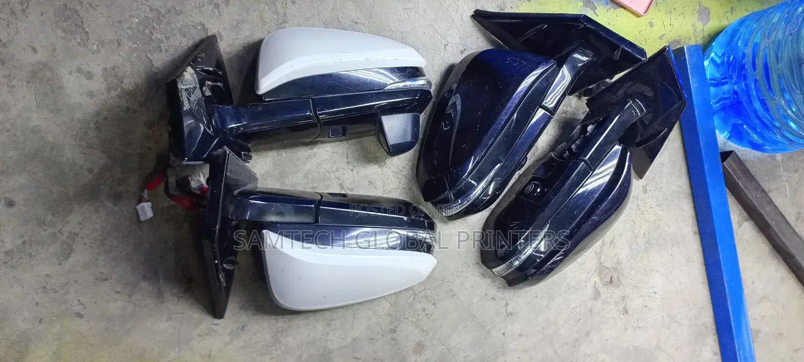 Exceptional Quality Toyota Harrier Side Mirrors