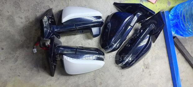 Exceptional Quality Toyota Harrier Side Mirrors