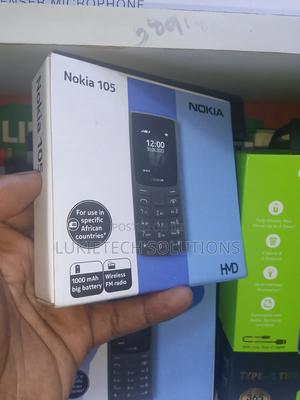 New Nokia 105 Black - thumbnail 2