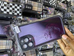 Yonmeet Slim Luxury Smile Tartan Case for iPhone 13 Pro Max - thumbnail 2