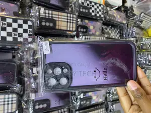 Yonmeet Slim Luxury Smile Tartan Case for iPhone 13 Pro Max