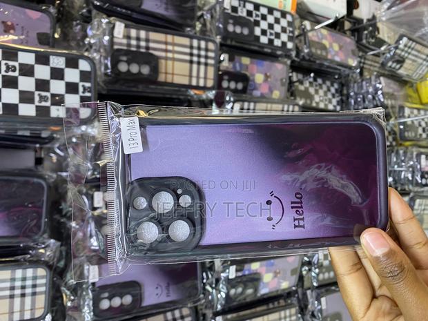 Yonmeet Slim Luxury Smile Tartan Case for iPhone 13 Pro Max - thumbnail 3