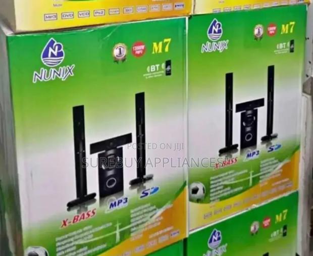 Nunix M7 3.1ch Mini Hme Theater System - main view