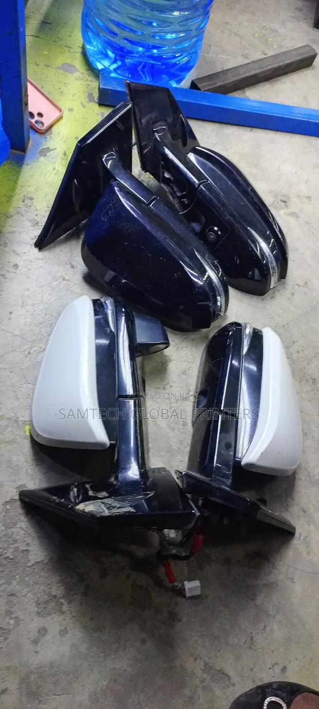 Exquisite Super Standard Toyota Harrier Side Mirrors