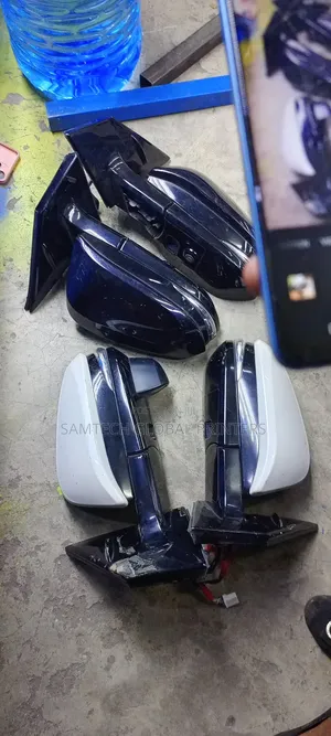 Supreme Grade Quality Toyota Harrier Side Mirrors