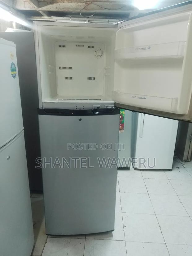 Silver Electro Cool Sumsang Refrigerator Double Door Fridge - thumbnail 2
