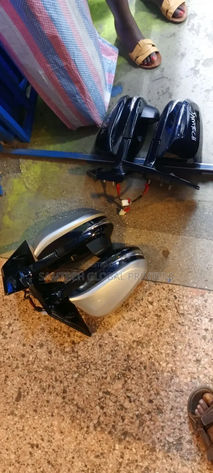 Excellent Top Notch Harrier 2015 Side Mirrors