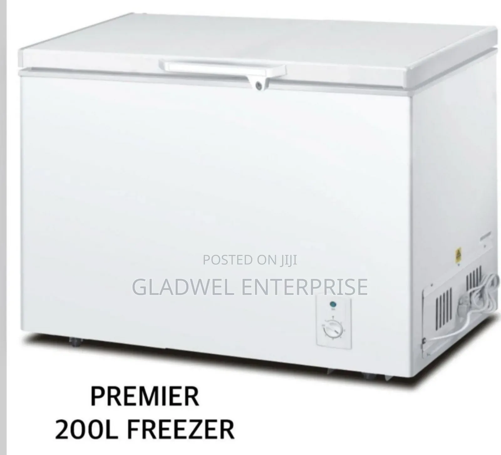 Approved Quality Premier Deep Freezer 200l Capacity