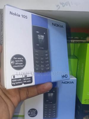 New Nokia 105 Black - main view