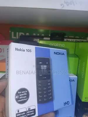 New Nokia 105 Black