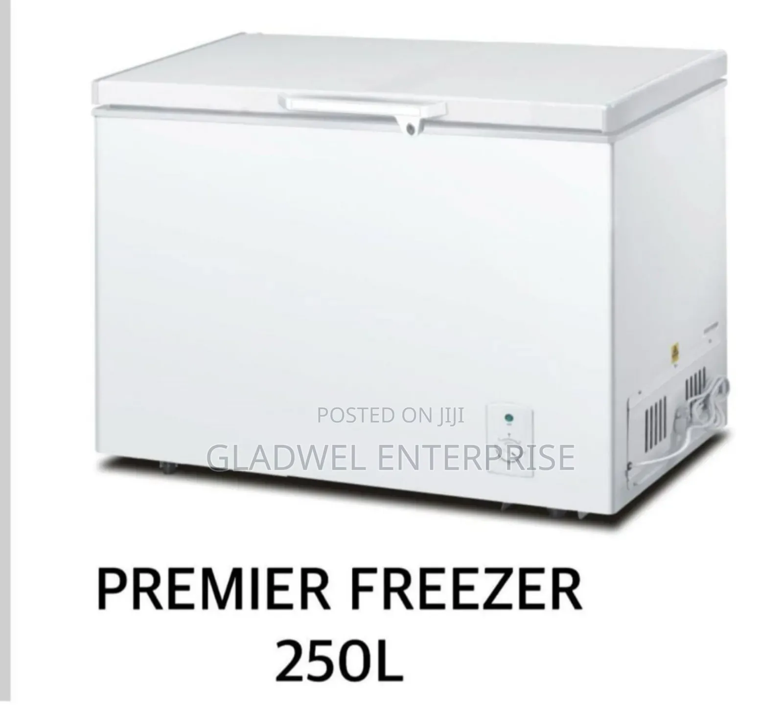 Preferred Premier Chest Freezer 250l Capacity