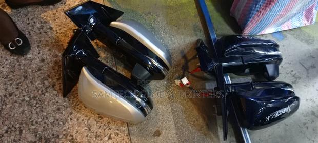 Top Tier Ex Japan Toyota Harrier Side Mirrors