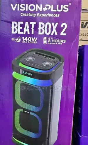 Sound Bar Beatbox 2 (Vision Plus) - Powerful Bass