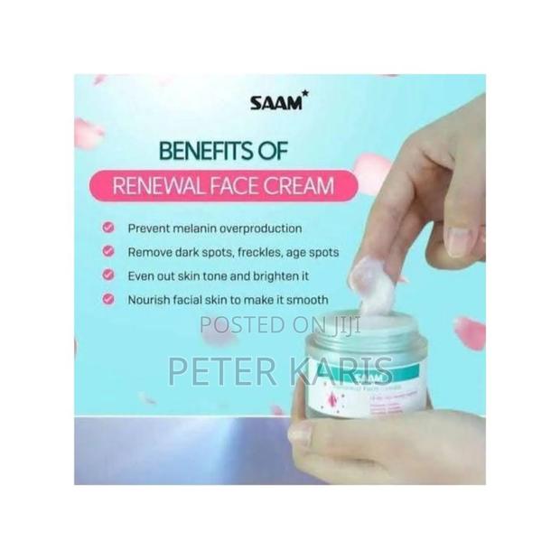 Saam Renewal Face Cream - main view