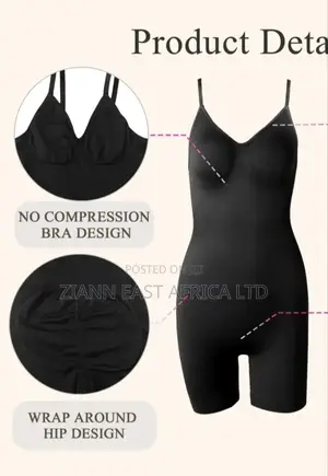 Backless Body Shaper