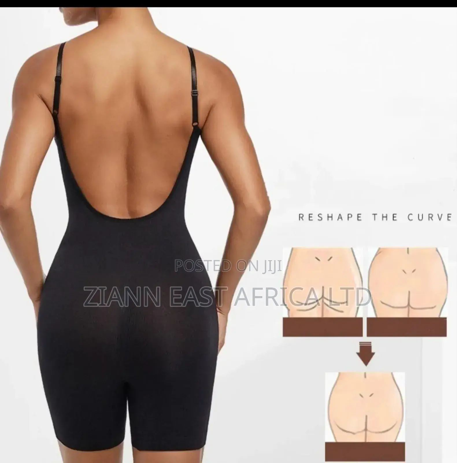 Backless Body Shaper