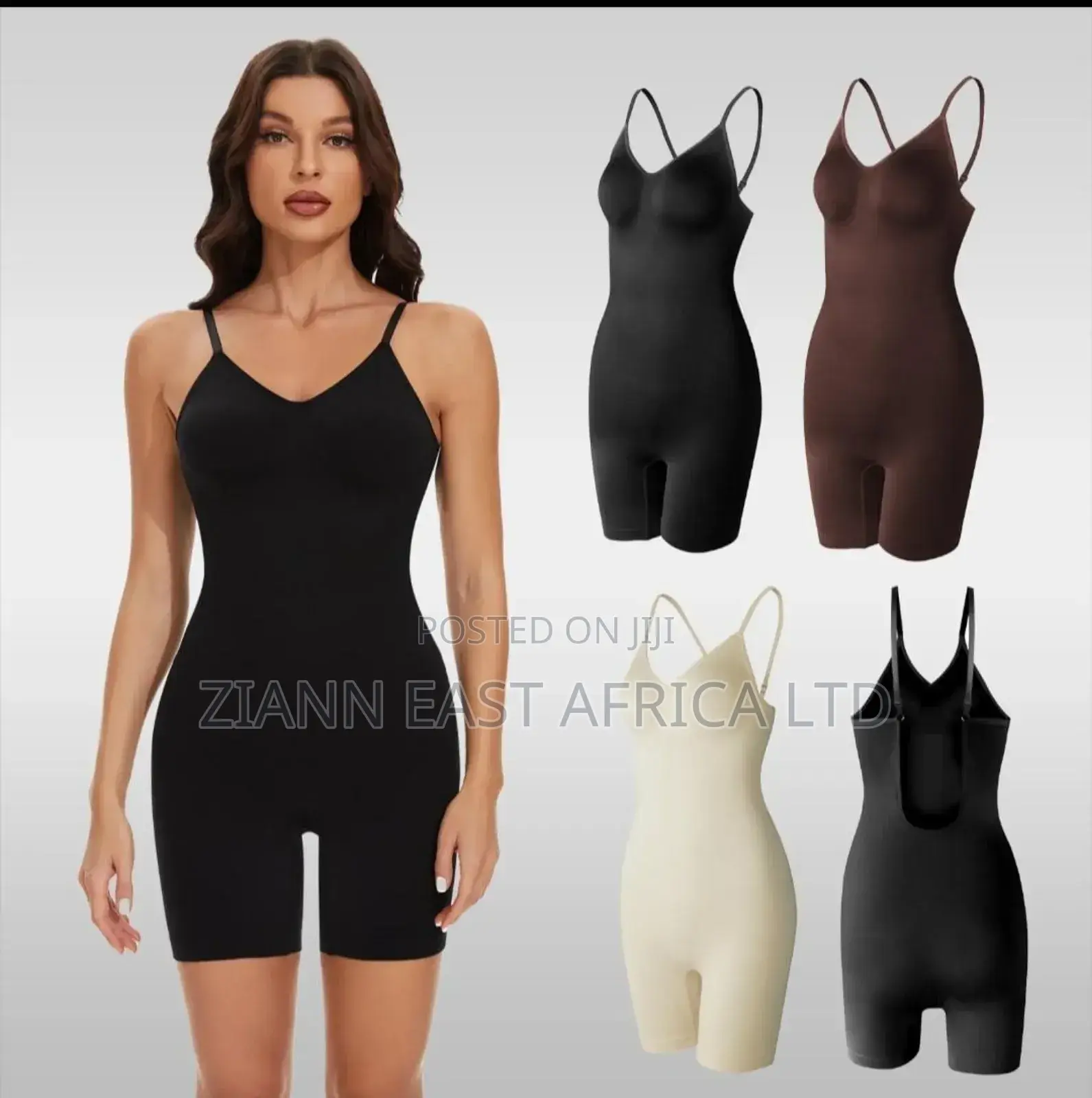 Backless Body Shaper