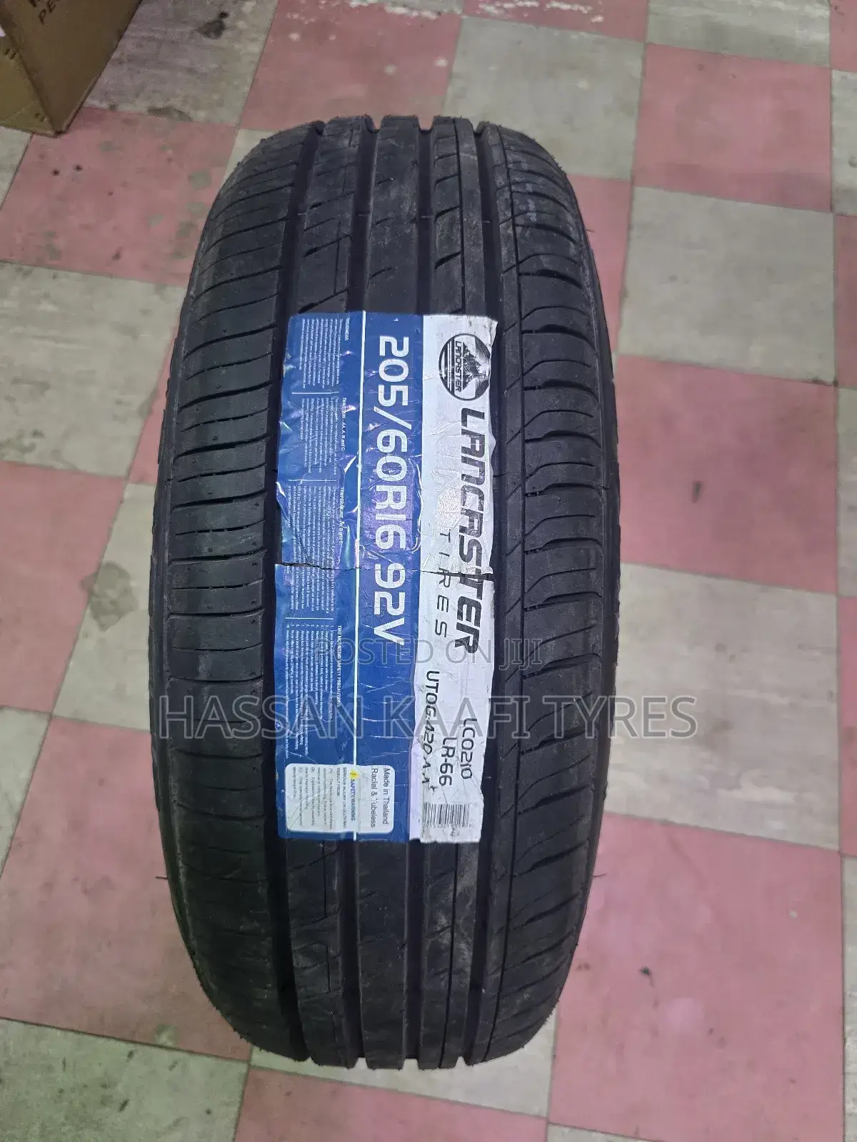 205/60r16 Lancaster Thailand Tyre