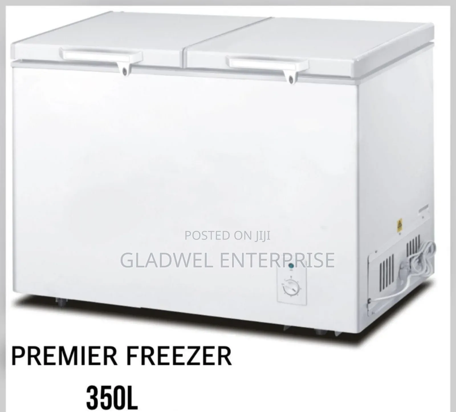 Premier Deep Freezer/Chest Freezer 350l Capacity