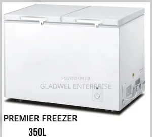 Premier Deep Freezer/Chest Freezer 350l Capacity