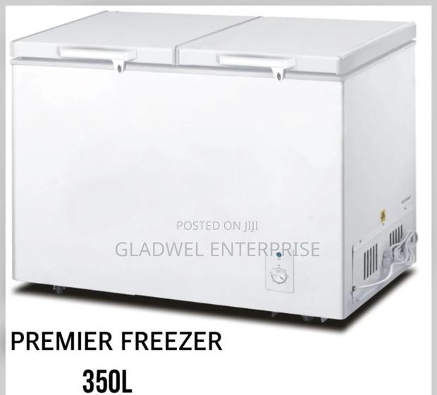 Premier Deep Freezer/Chest Freezer 350l Capacity