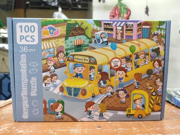 Puzzle" With 100 Pieces - thumbnail 3