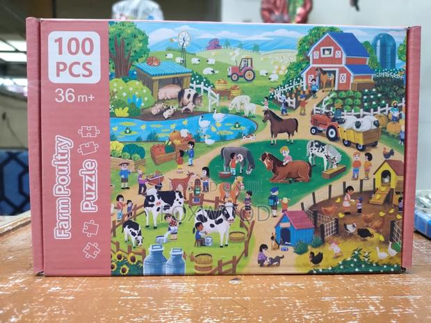 Puzzle" With 100 Pieces - thumbnail 4