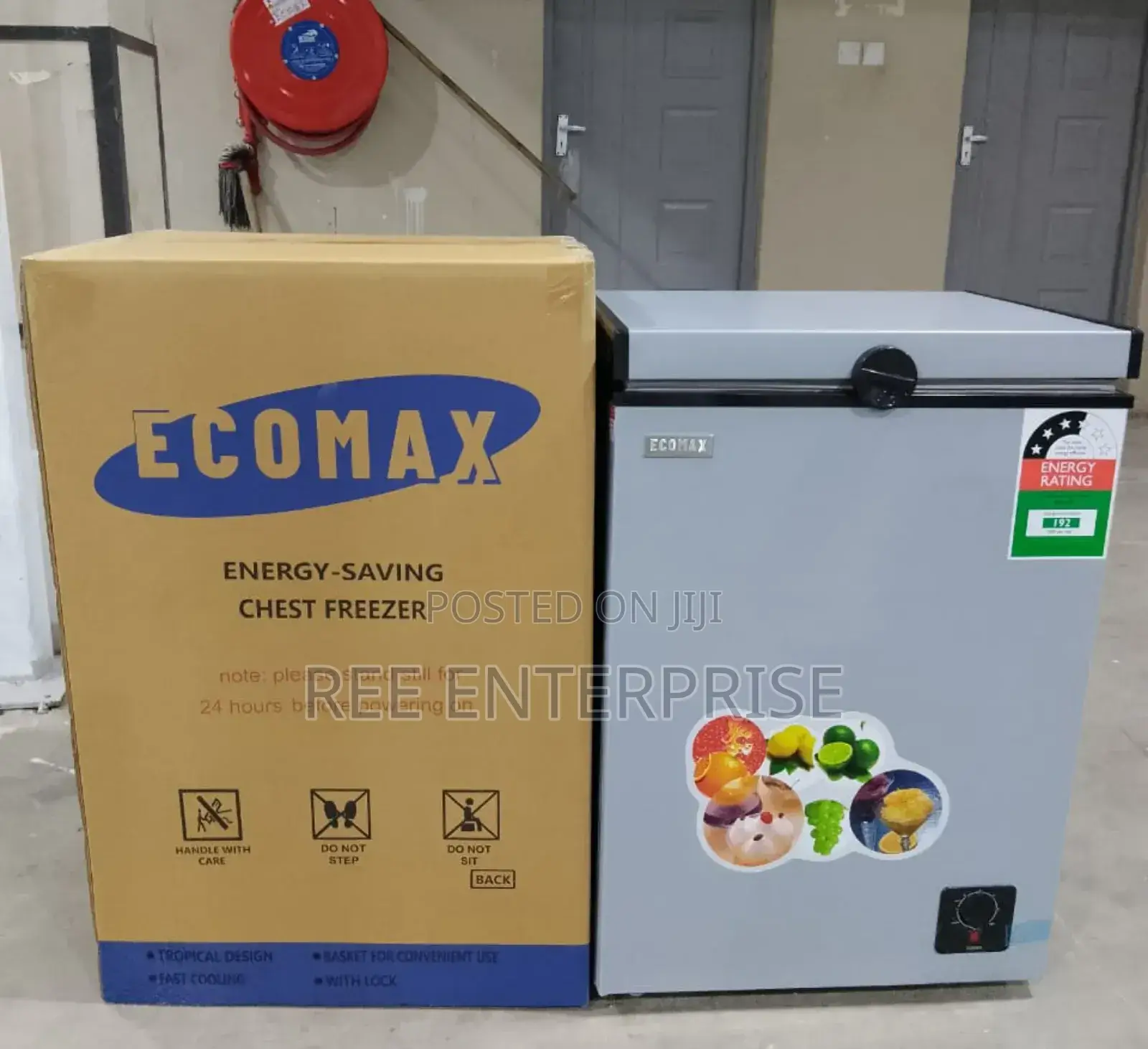 Brand New Ecomax 109 Litres Freezer