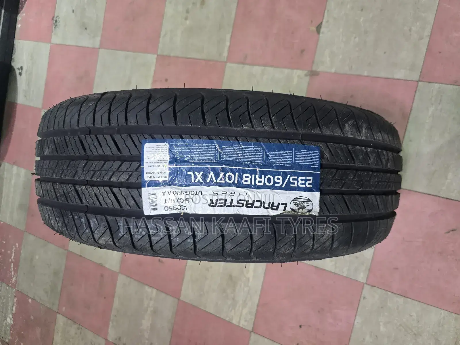 235/60r18 Lancaster Thailand