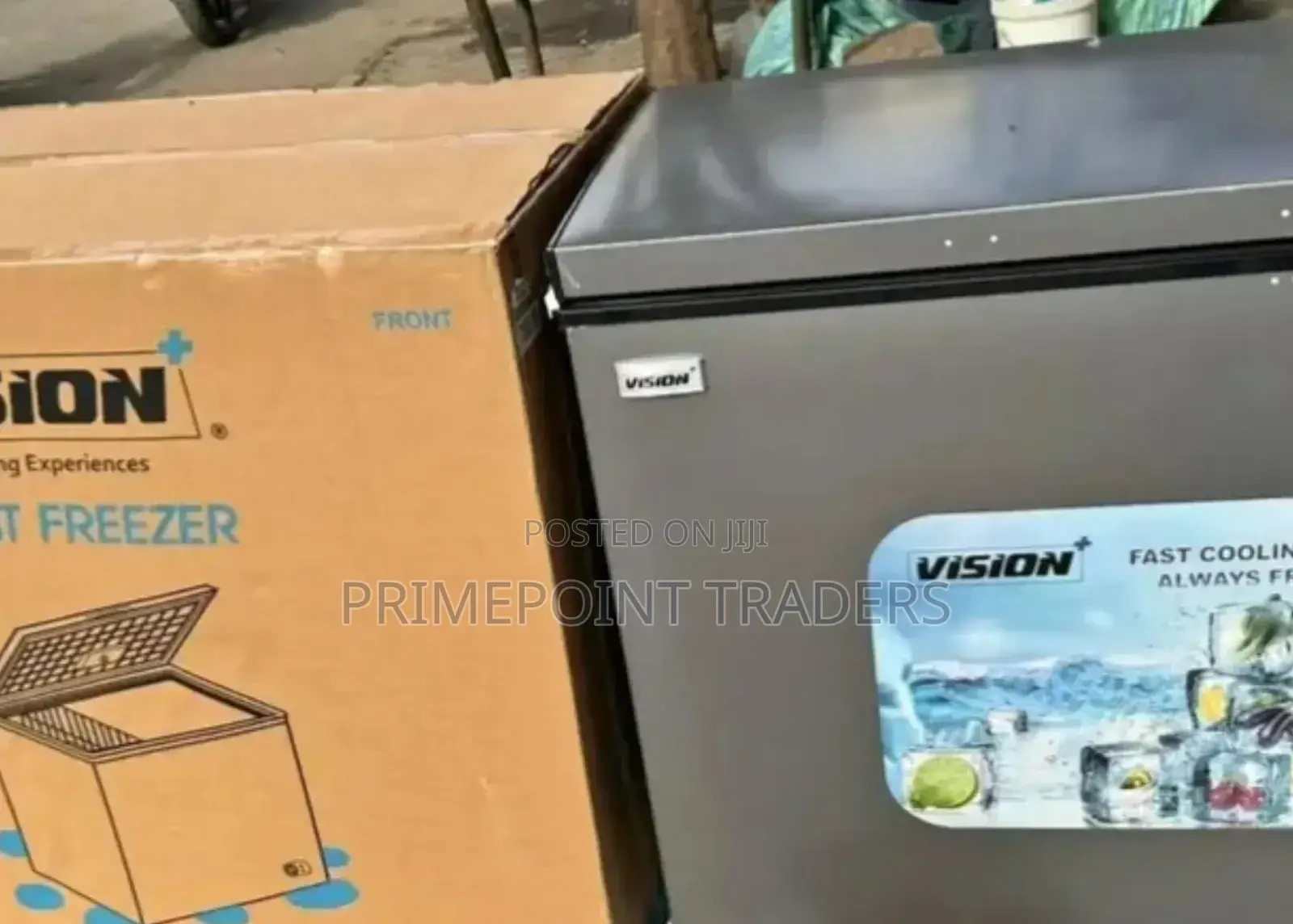 Deep Chest Freezer 200l, Vision Plus; Brand New