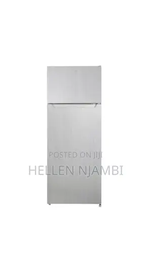 Mika Fridge 211l Double Door Refrigerator