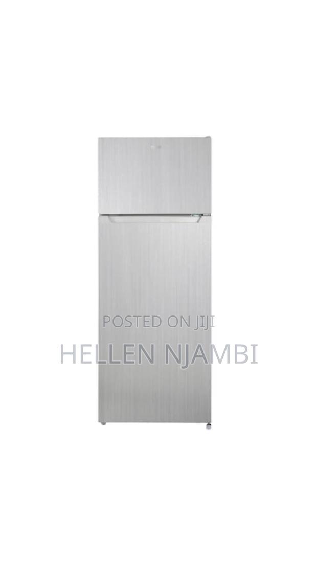Mika Fridge 211l Double Door Refrigerator