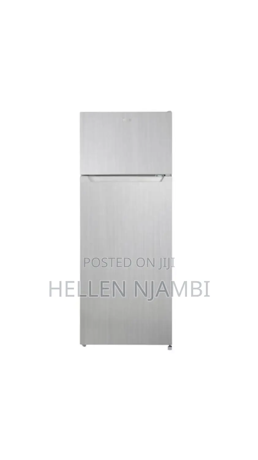Mika Fridge 211l Double Door Refrigerator