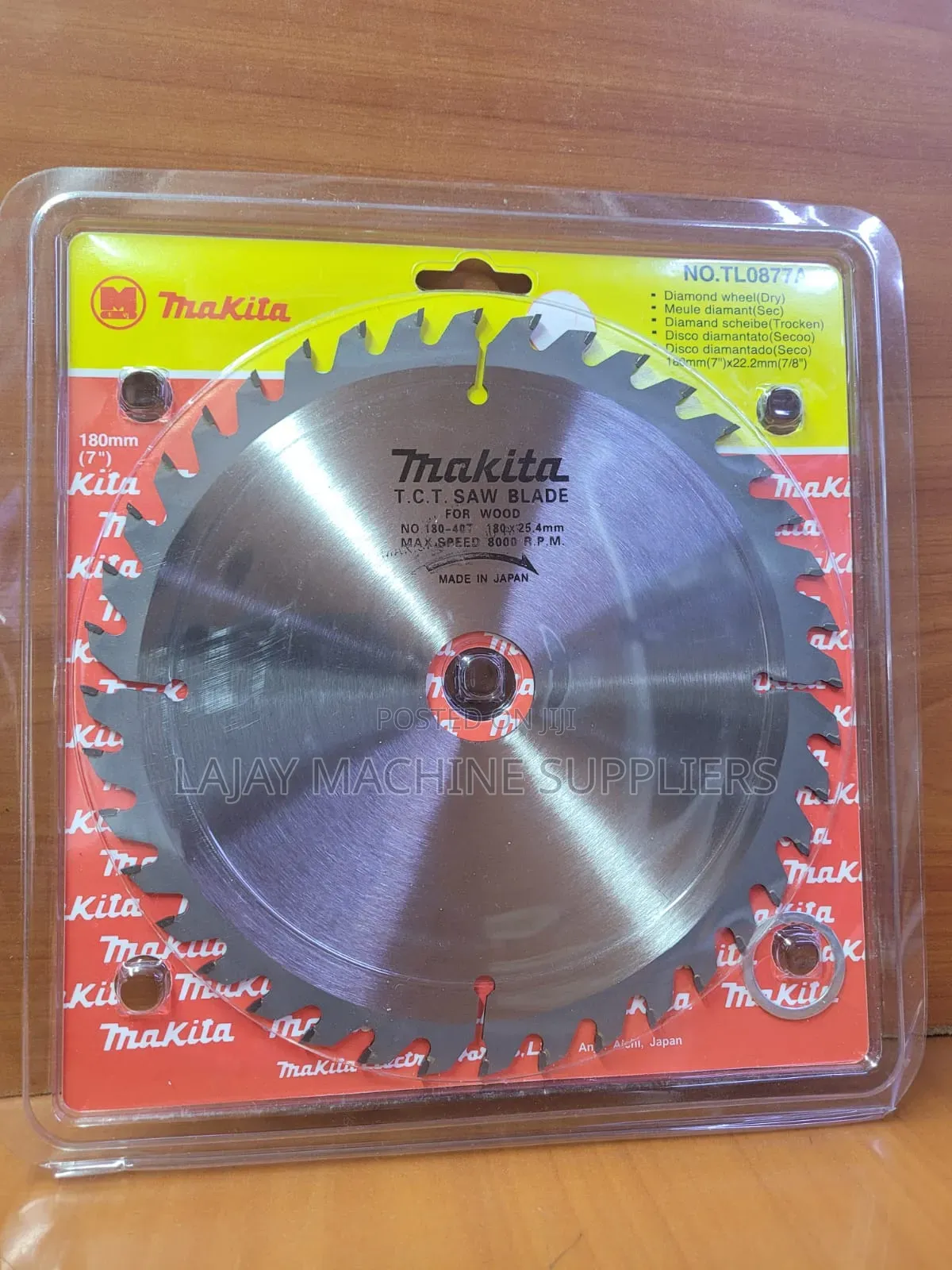 9" Makita Saw Blade