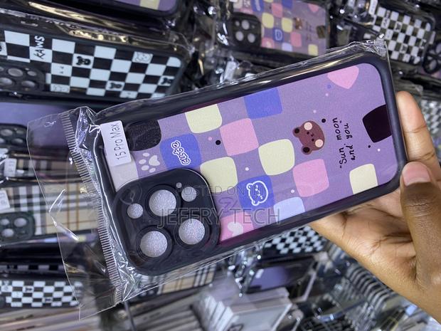 Tewwsdi Checkerboard Lattice iPhone 15 Pro Max Case - main view