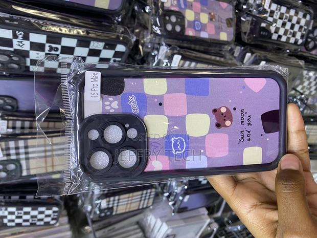 Tewwsdi Checkerboard Lattice iPhone 15 Pro Max Case - thumbnail 2