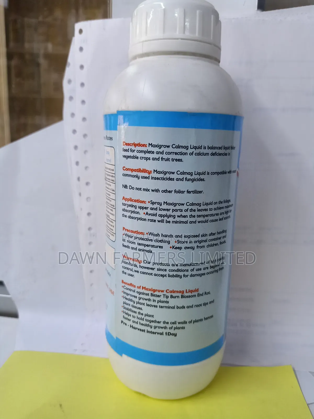 Calmag Liquid 1ltr