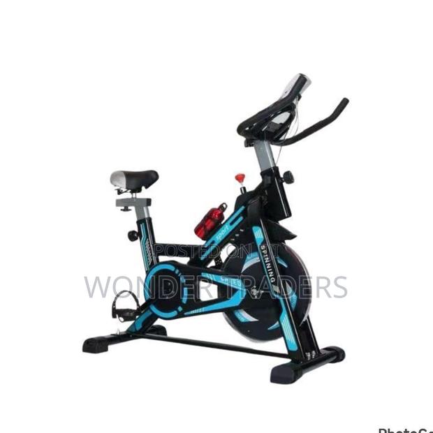 Exercise Spinning Bike, 350lbs (160kg) Weight Heavy Duty