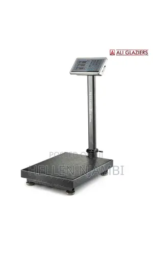 100kgs Price Computing Digital Weighing Platform Scale