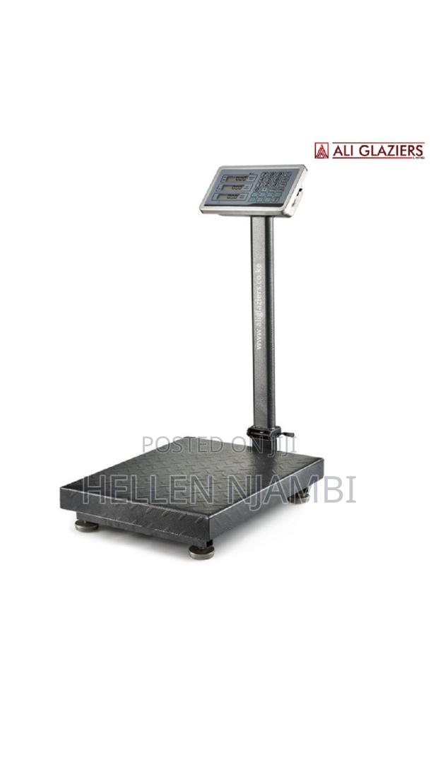 100kgs Price Computing Digital Weighing Platform Scale - main view