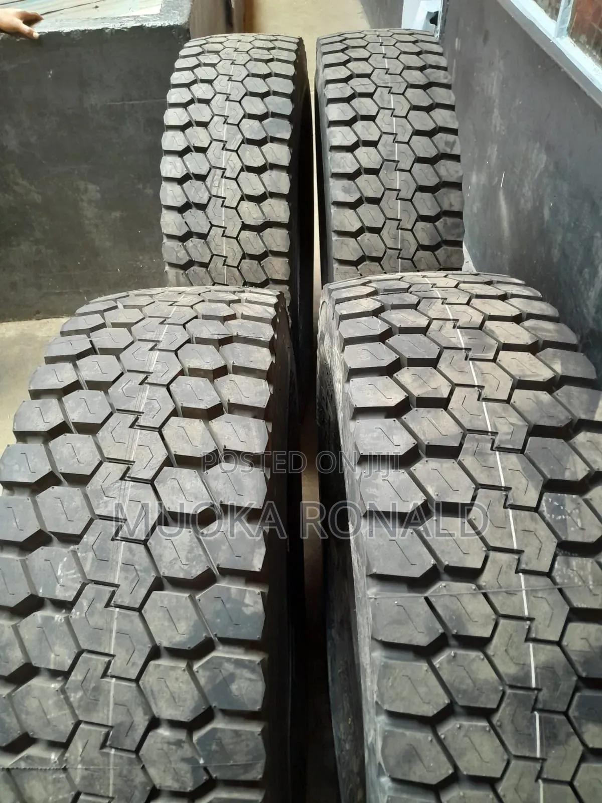 315/80r22.5 Dunlop Tyre Made in South Africa (A/T