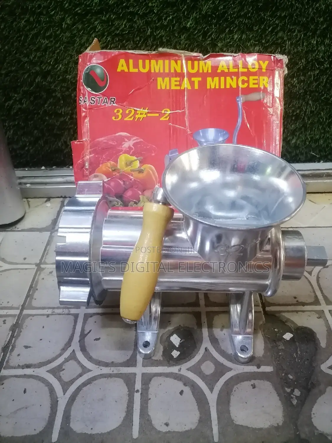 Most Affordable M32 Manual Meat Mincer