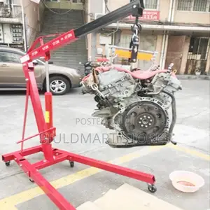 3t Foldable Jack Engine Hydraulic Mini Crane