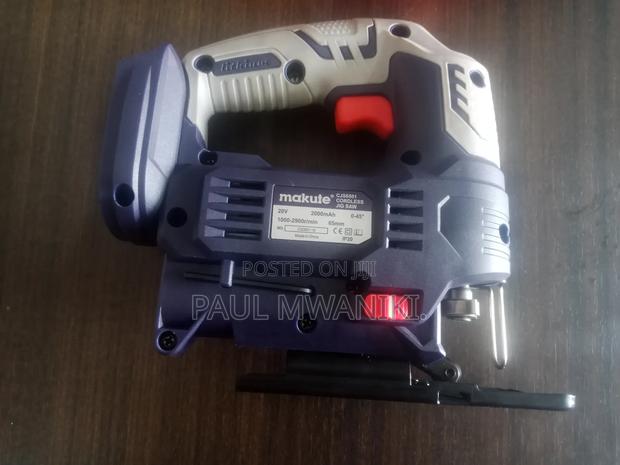 Cordless Jigsaw Cjs6501-2bl
