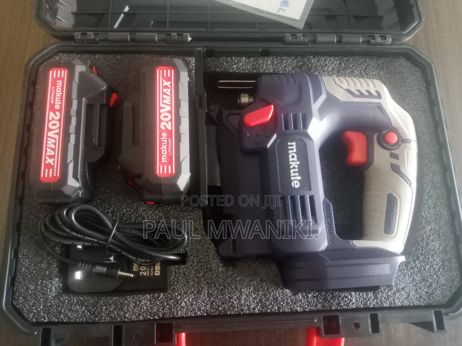Cordless Jigsaw Cjs6501-2bl